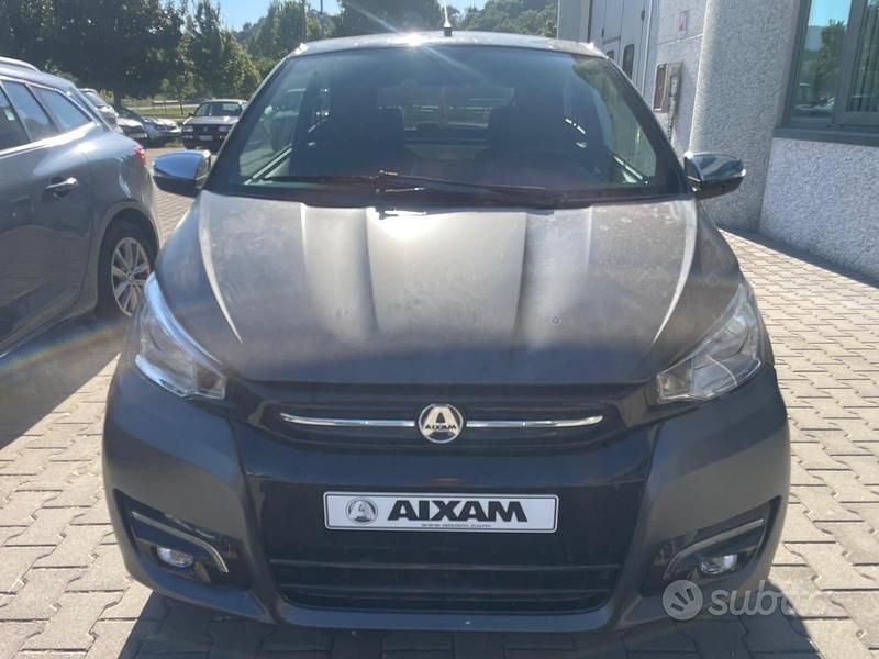 Begagnad Aixam Coupe 2023 Grå Sedan