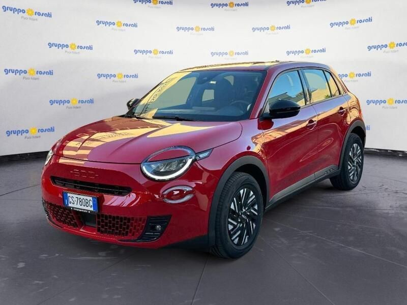 Rosso Usata 2023 Fiat 600E Red SUV | 23.000 € (Ottimo prezzo) - Immagine 1/3