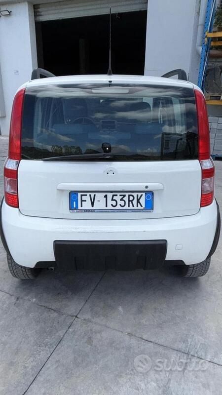 Usata Fiat Panda 69 CV (50 kW) 2015 Utilitaria
