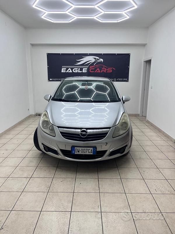 Usata Opel Corsa Club 80 CV (58 kW) 2009 Grigio Utilitaria