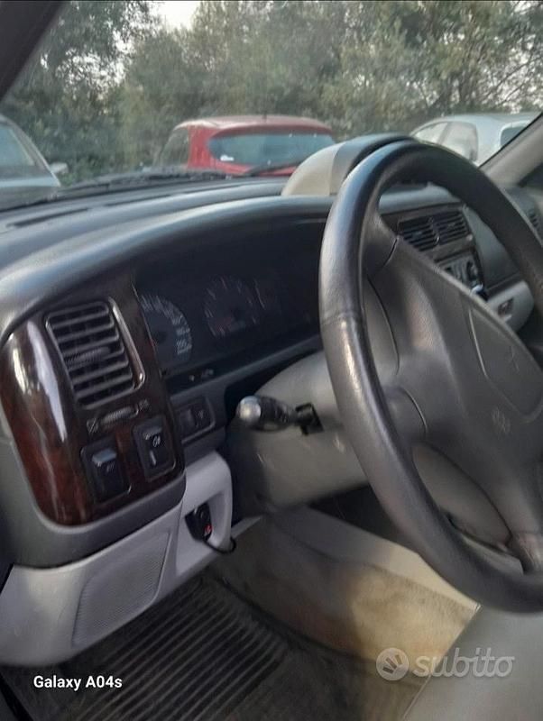 Usata Mitsubishi Pajero Sport 2002 Blu SUV