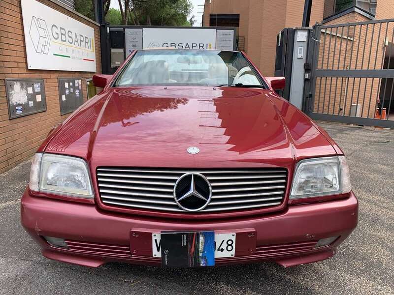 Usato 1992 Mercedes SL500 5.0 Benzin 245 CV (19.900 €)