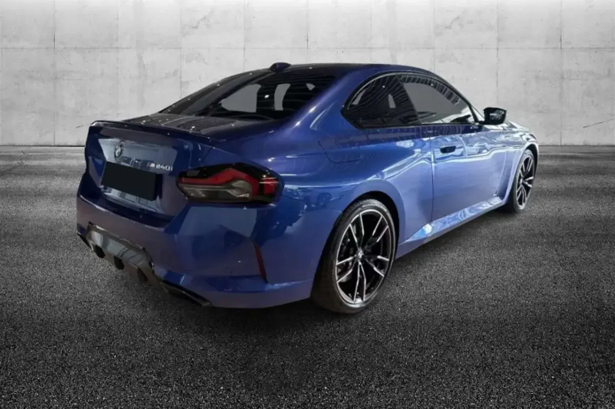 Usata BMW M240i 374 CV (275 kW) 2025 Blu/azzurro Coupé