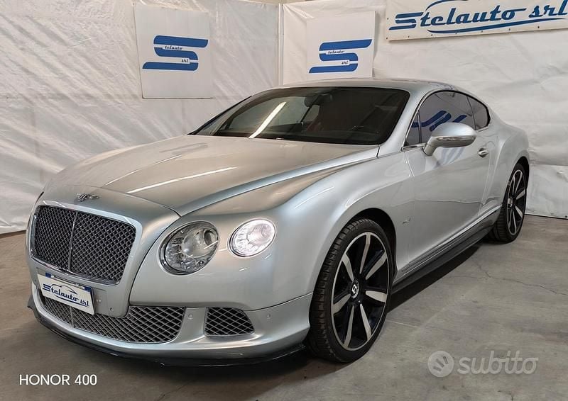 Usata Bentley Continental GT 575 CV (422 kW) 2012 Grigio Coupé