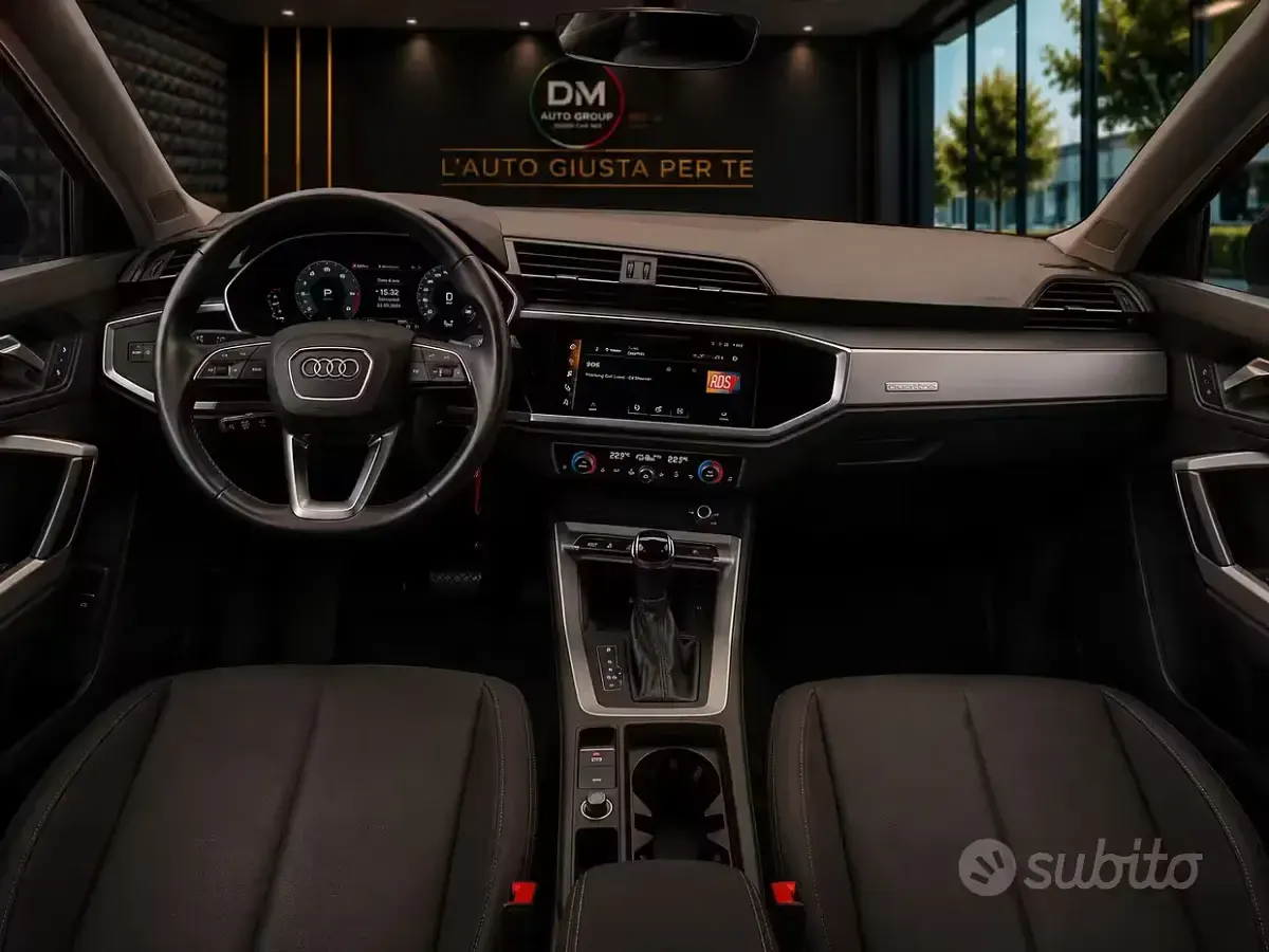 Usata Audi Q3 Business Plus 150 CV (110 kW) 2020 Giallo SUV