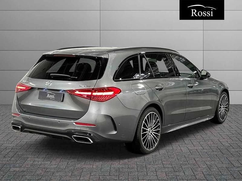 Nuova Mercedes C300e Edition 197 CV (144 kW) 2026 Grigio selenite Station wagon