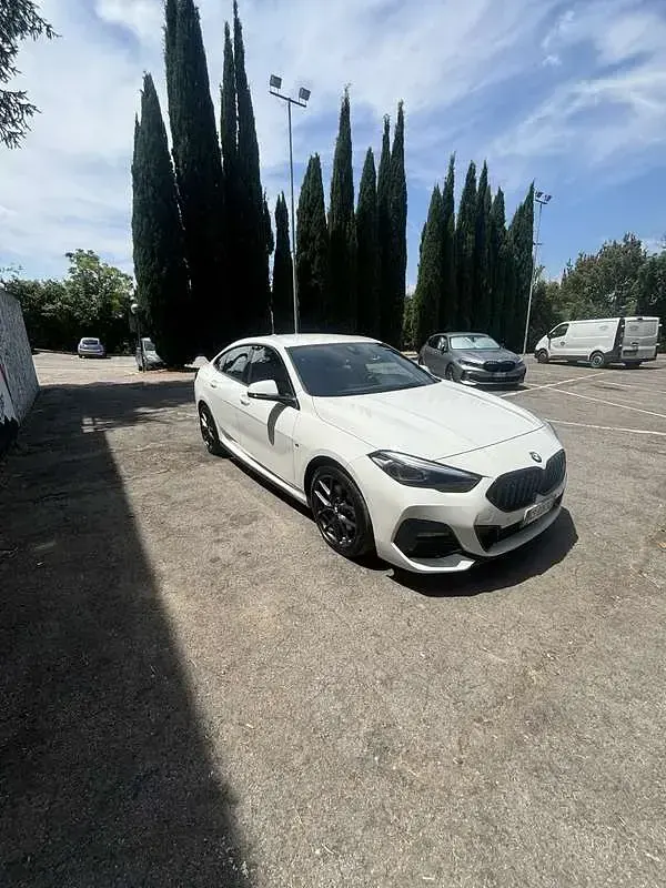 Usata BMW 218 Gran Coupé M Sport 150 CV (110 kW) 2024 Bianco Coupé