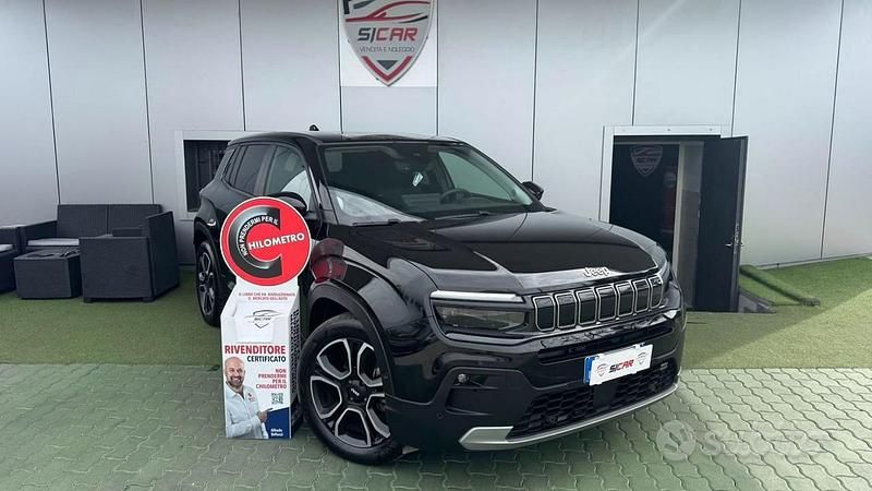 Usata Jeep Avenger Summit 101 CV (74 kW) 2023 Nero SUV