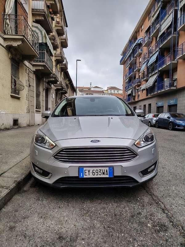 Usata Ford Focus Titanium X 150 CV (110 kW) 2015 Grigio Berlina