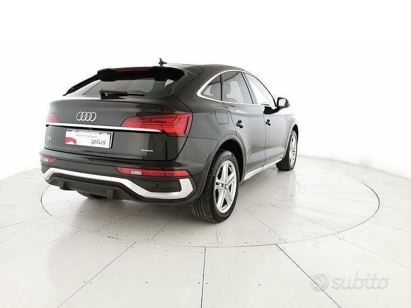 Usata Audi Q5 Sportback S-Line 2021 Nero SUV