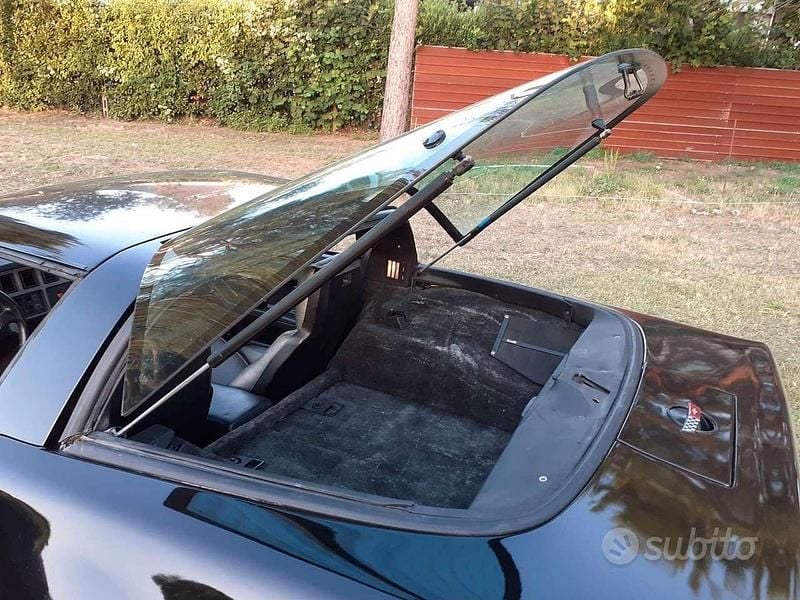 Usata Corvette C4 1987 Nero Coupé