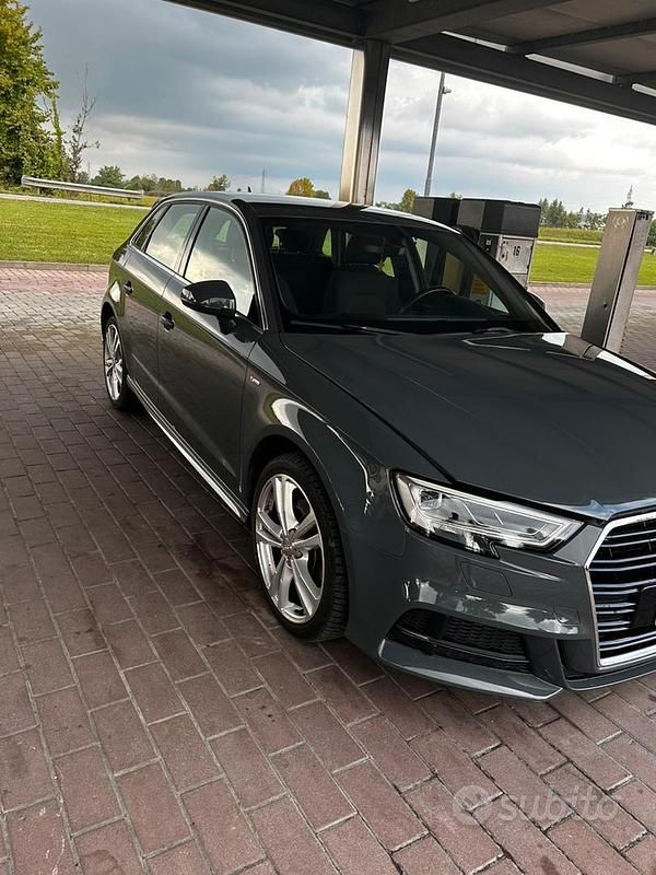 Usata Audi A3 150 CV (110 kW) 2020 Berlina