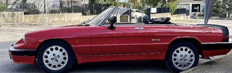 Usata Alfa Romeo Spider Quadrifoglio Verde 125 CV (91 kW) 1987 Cabrio