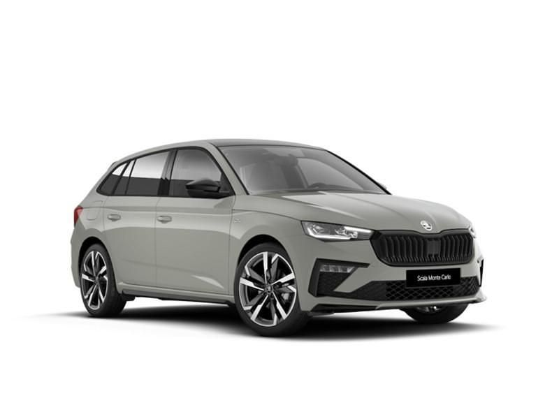 Nuova Skoda Scala Monte Carlo 116 CV (85 kW) 2026 Grigio acciaio Utilitaria