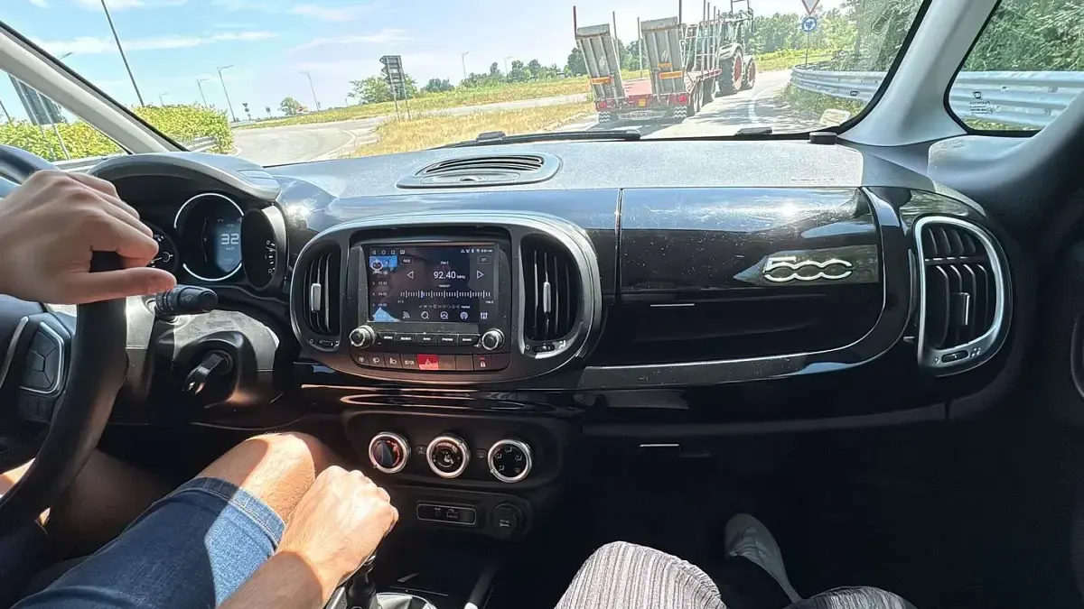 Usata Fiat 500L Pop Star 95 CV (69 kW) 2018 Monovolume