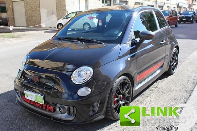 Usata Abarth 595 Competizione 180 CV (132 kW) 2015 Nero Utilitaria