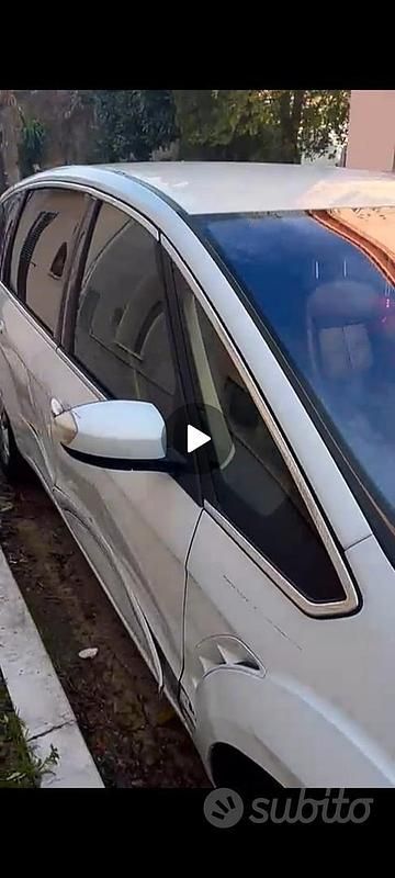 Occasion Ford S-MAX S 170 PK (125 kW) 2014 Wit MPV
