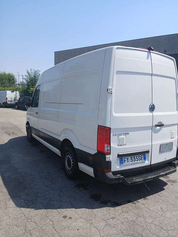 Usata VW Crafter 140 CV (102 kW) 2019 Bianco Furgone