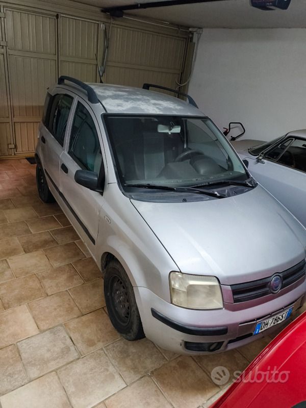 Grigio Usata 2006 Fiat Panda Dynamic Due volumi | 1000 € (Super prezzo) - Immagine 1/4