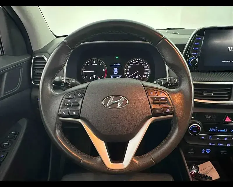 Usata Hyundai Tucson XPrime 136 CV (100 kW) 2019 Bianco SUV