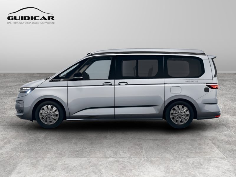 Nuova VW California Beach 150 CV (110 kW) 2025 Argento Furgone