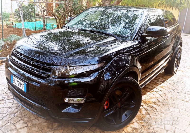 Usata 2012 Land Rover Range Rover evoque Coupé | 17.000 € - Immagine 1/4