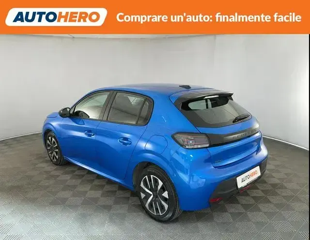 Usata Peugeot 208 Active 75 CV (55 kW) 2024 Blu Utilitaria