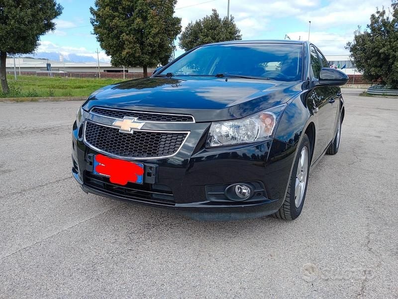 Usata Chevrolet Cruze LT 131 CV (96 kW) 2012 Nero Berlina