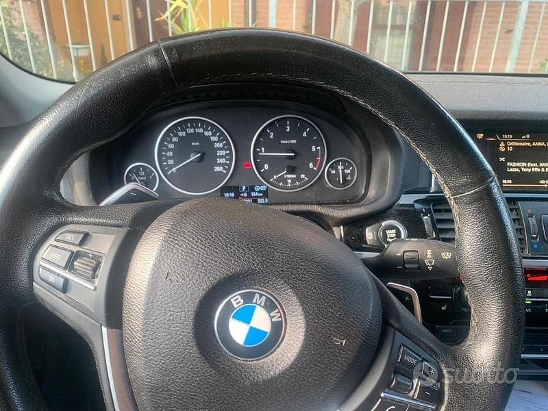 Usata BMW X4 190 CV (139 kW) 2016 Nero SUV