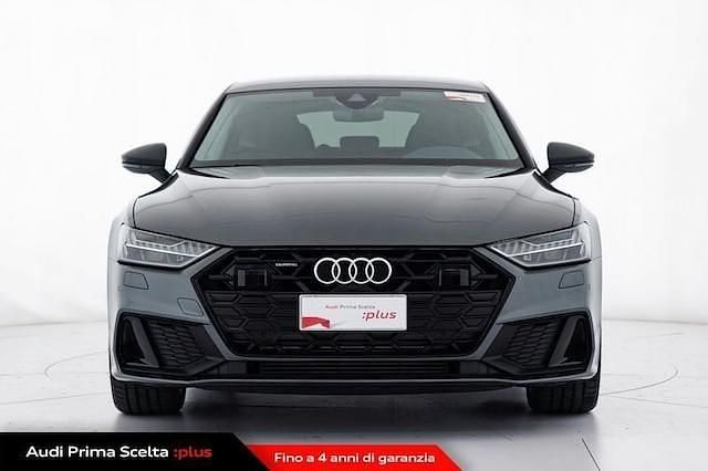 Usata Audi A7 S-Line 367 CV (269 kW) 2024 Grigio daytona perla Berlina