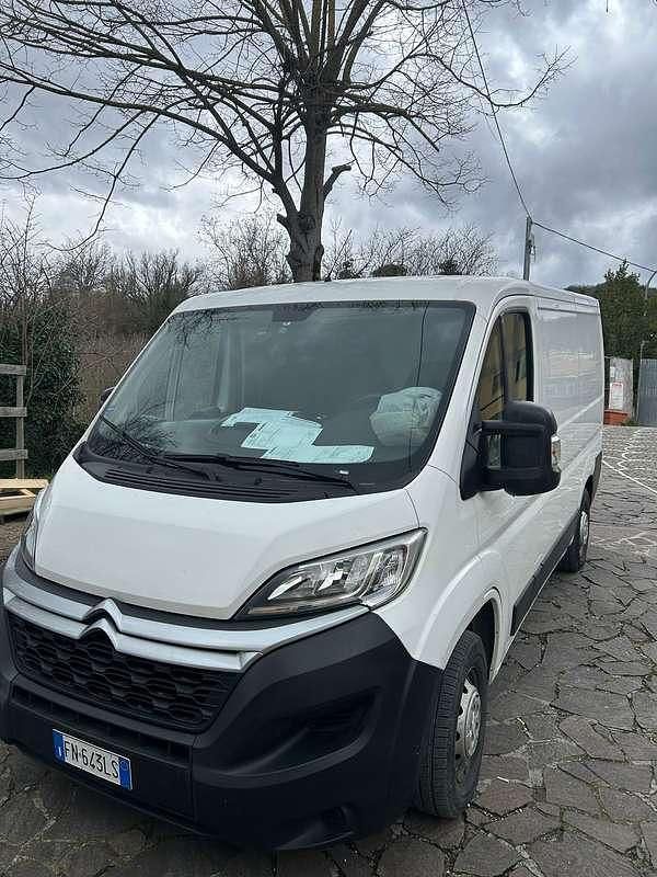 Usata Citroën Jumper 131 CV (96 kW) 2018 Bianco Monovolume