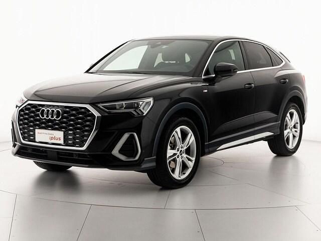 0e nero mito metallizzato Usata 2025 Audi Q3 Sportback S-Line SUV | 42.900 € (Ottimo prezzo) - Immagine 1/4
