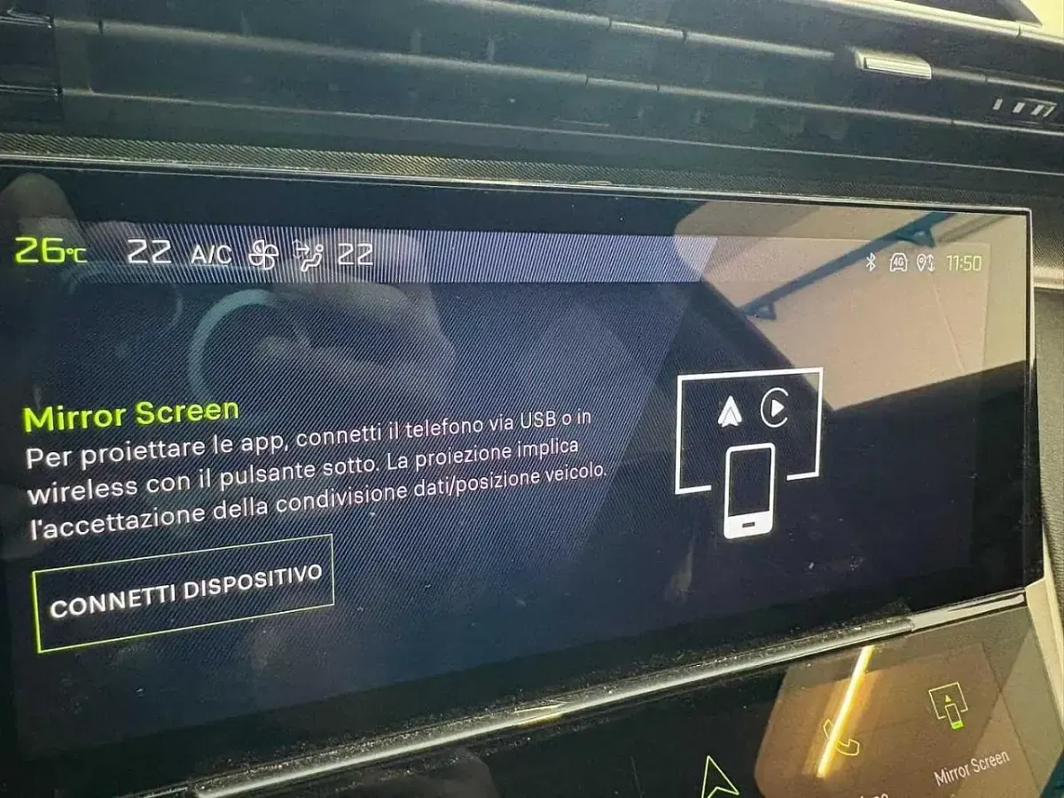 Usata Peugeot 308 GT 2025 Nero Berlina