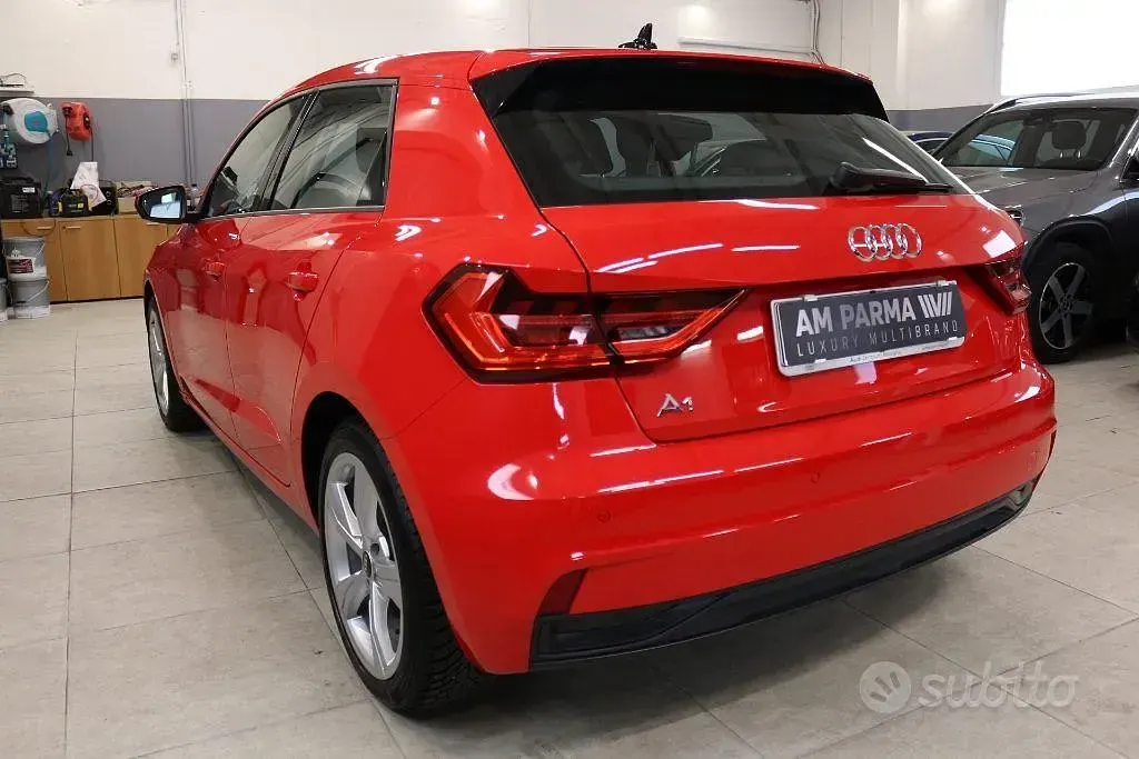 Usata Audi A1 95 CV (69 kW) 2023 Rosso SUV