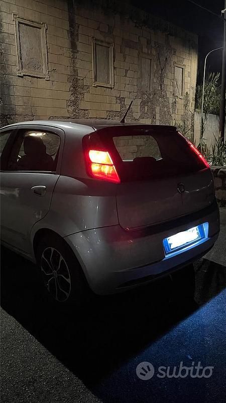 Usata Fiat Grande Punto 2006 Grigio Utilitaria