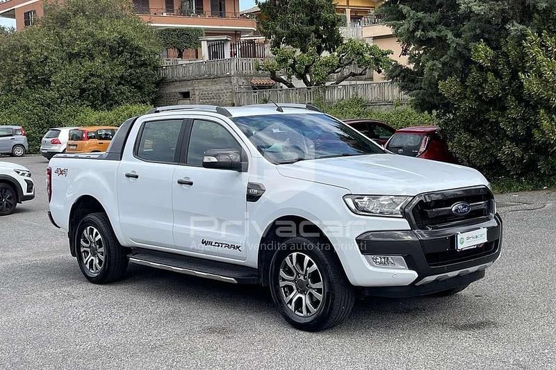 Usata Ford Ranger Wildtrack 200 CV (147 kW) 2018 Bianco Pick-up