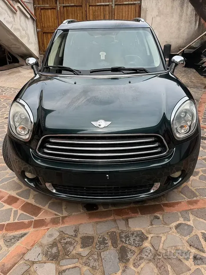 Usata Mini One D Countryman 90 CV (66 kW) 2014 Verde SUV