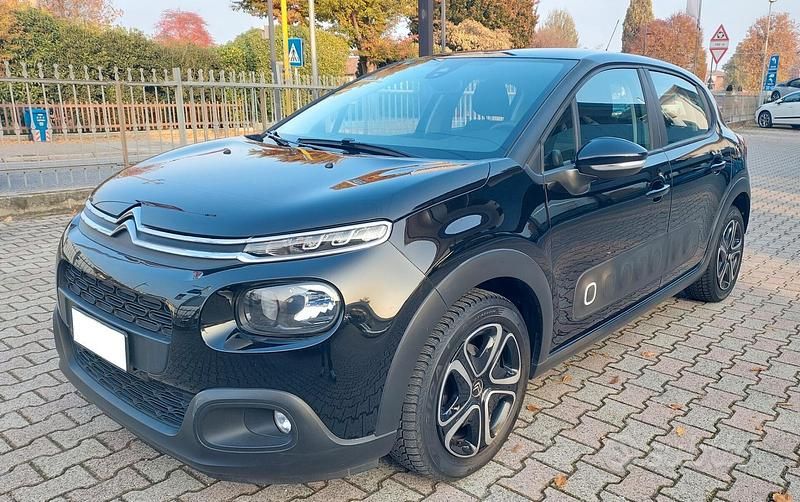 Usata Citroën C3 Feel 75 CV (55 kW) 2018 Nero Berlina