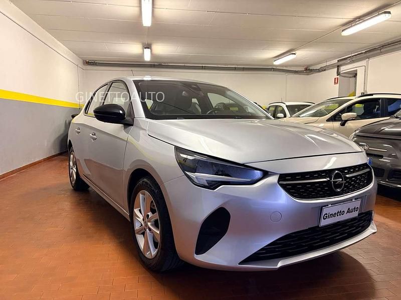 Usata Opel Corsa Elegance 75 CV (55 kW) 2022 Grigio metal chiaro Berlina