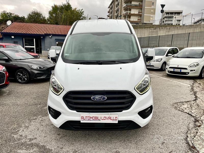 Occasion Ford Transit Custom 131 ch (96 kW) 2020 Blanc Berline