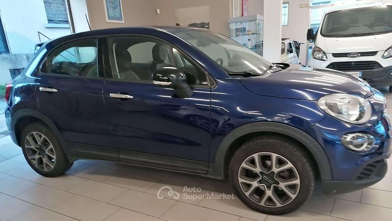 Usata Fiat 500 120 CV (88 kW) 2019 Blu Station wagon