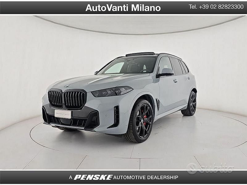 Usata BMW X5 M Sport 298 CV (219 kW) 2025 Grigio SUV