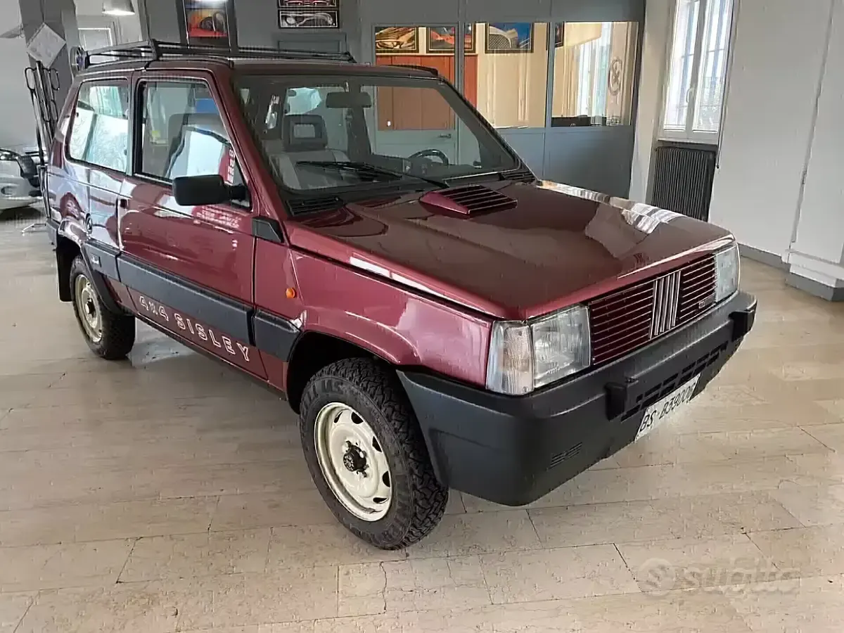Second-hand Fiat Panda 4x4 50 CP (36 kW) 1989 Hatchback