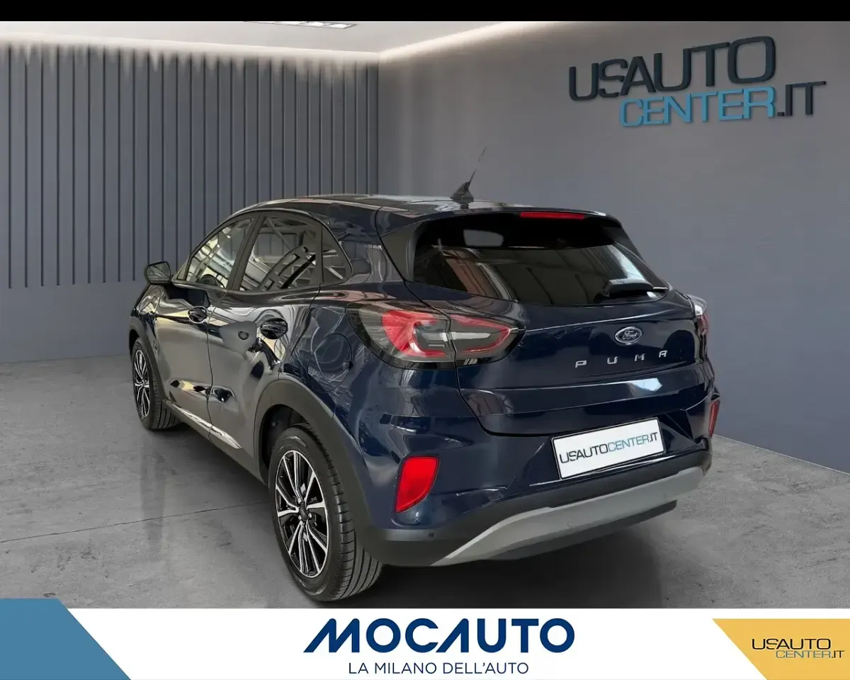 Usata Ford Puma ST-Line 125 CV (91 kW) 2022 Grigio SUV