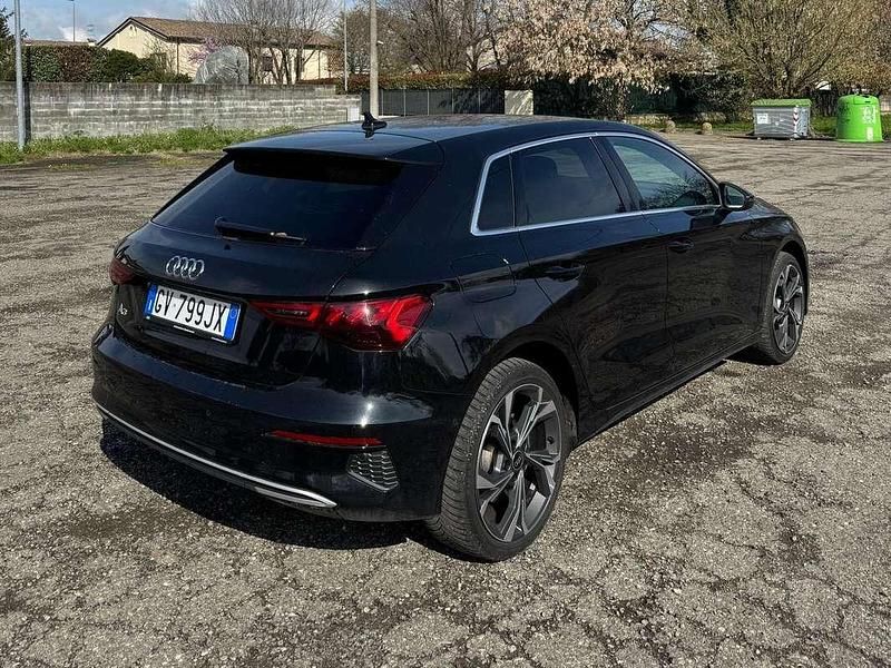 Usata Audi A3 150 CV (110 kW) 2024 Nero Berlina