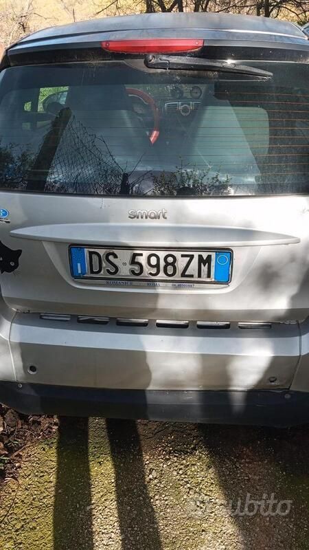 Usata Smart ForTwo Coupé 72 CV (52 kW) 2008 Grigio Coupé