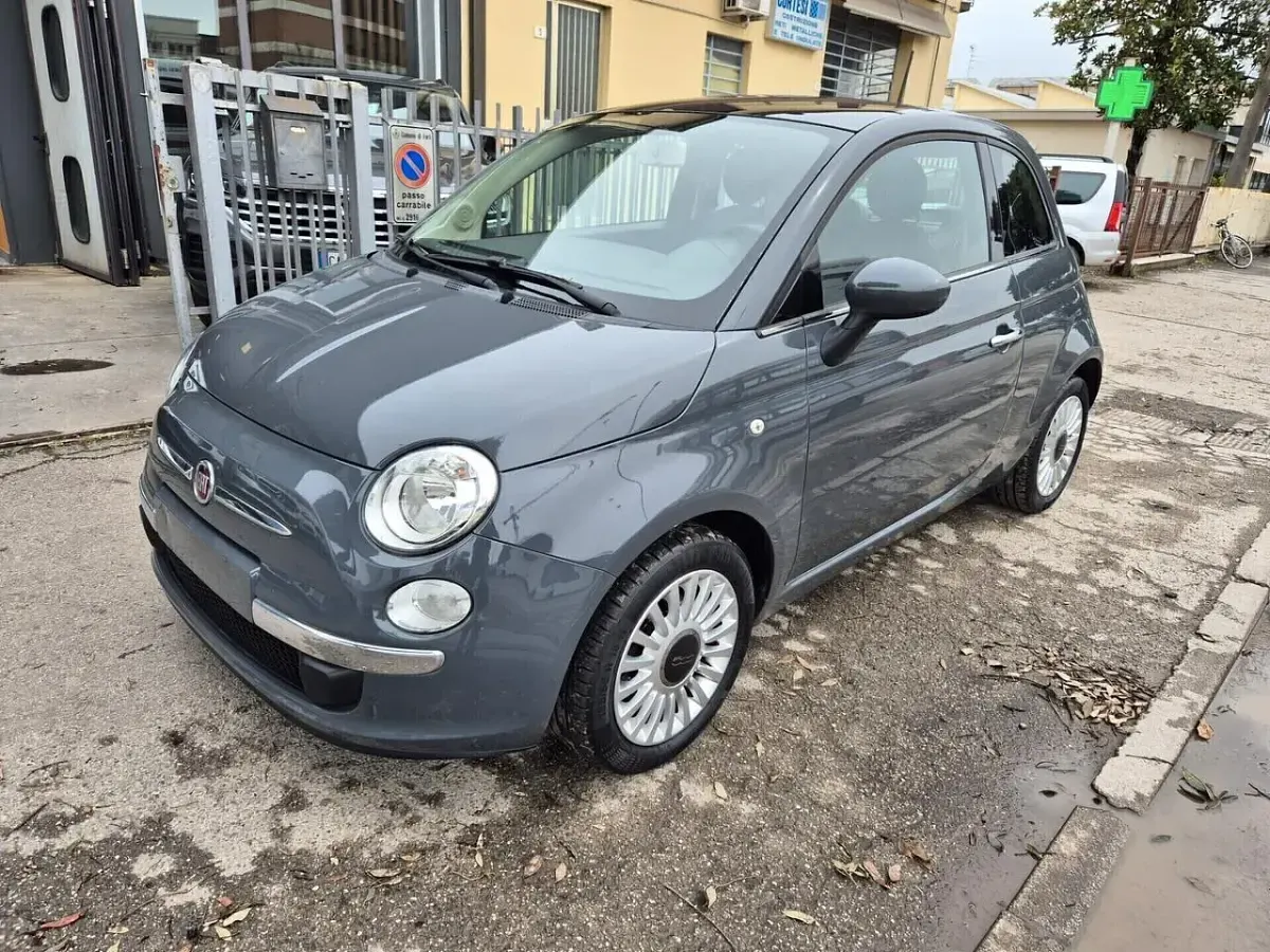 Usata Fiat 500 Lounge 95 CV (69 kW) 2013 Grigio Utilitaria