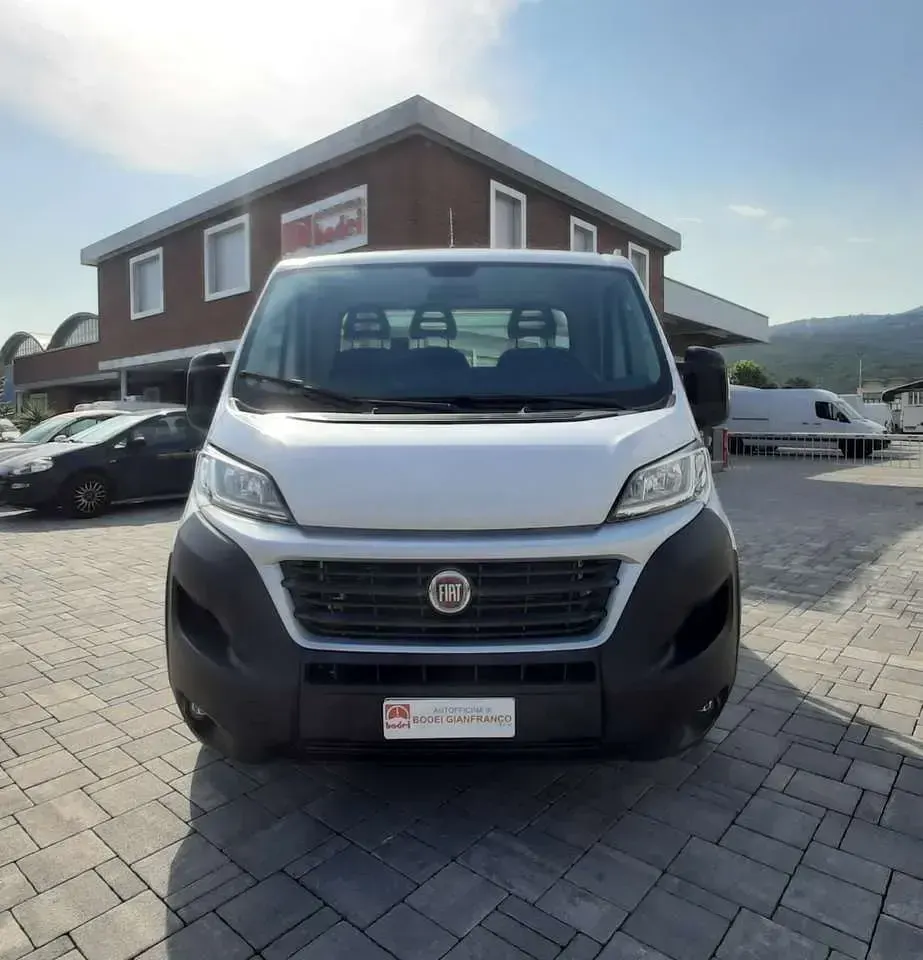 Usata Fiat Ducato 150 CV (110 kW) 2019 Bianco Furgone