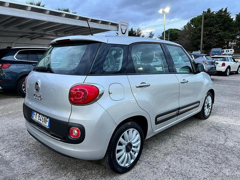 Usata Fiat 500L Lounge 95 CV (69 kW) 2017 Grigio Monovolume