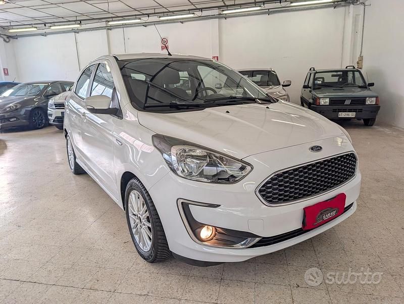 Usata Ford Ka Ultimate 86 CV (63 kW) 2019 Bianco Berlina
